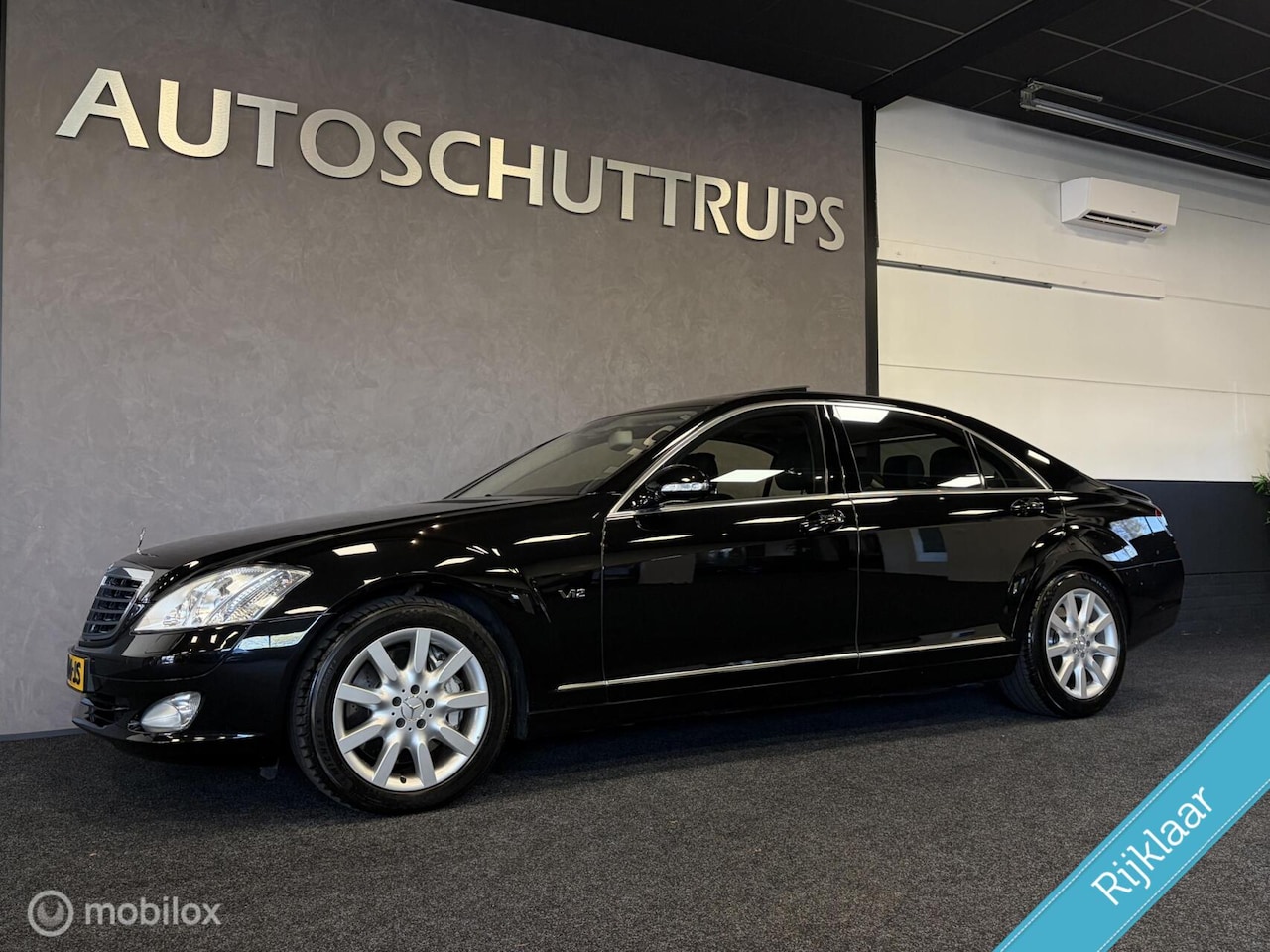 Mercedes-Benz S-klasse - 600 Lang V12 * ZEER NETTE STAAT * - AutoWereld.nl