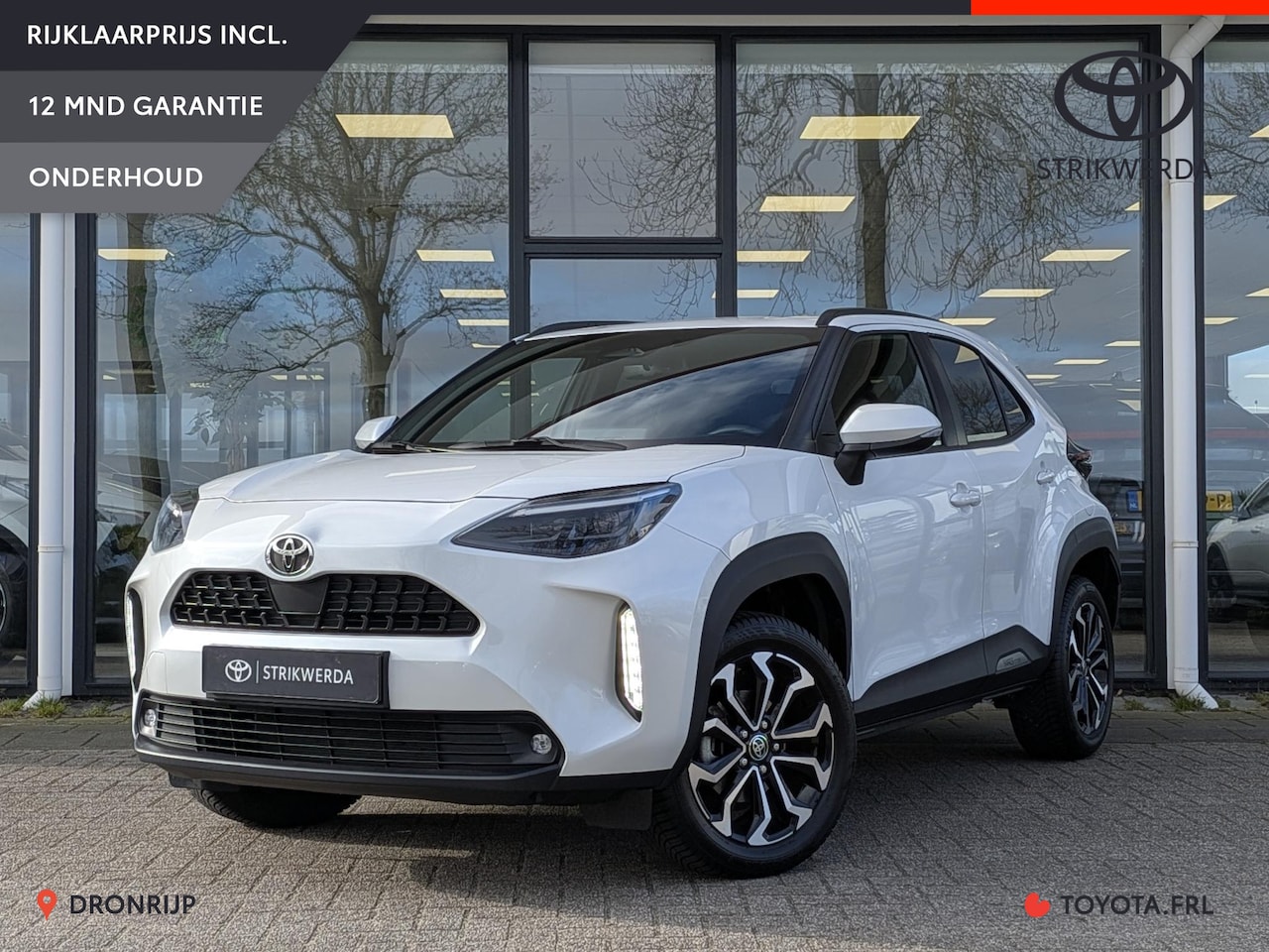 Toyota Yaris Cross - 1.5 Hybrid 115 First Edition | Stoel- stuurverwarming | Keyless | Camera | PDC V+A | ACC | - AutoWereld.nl