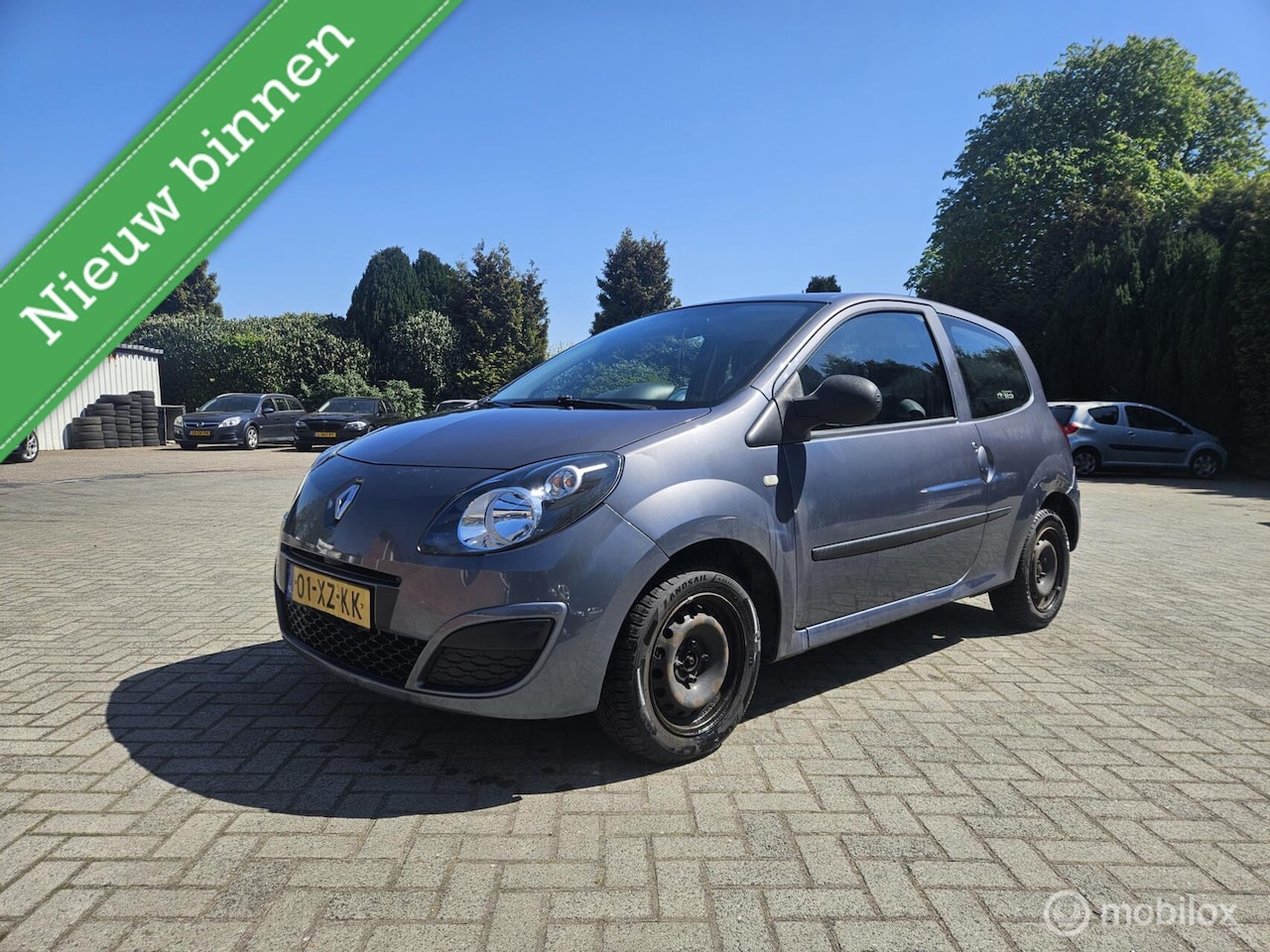 Renault Twingo - 1.2 Authentique 1.2 Authentique - AutoWereld.nl