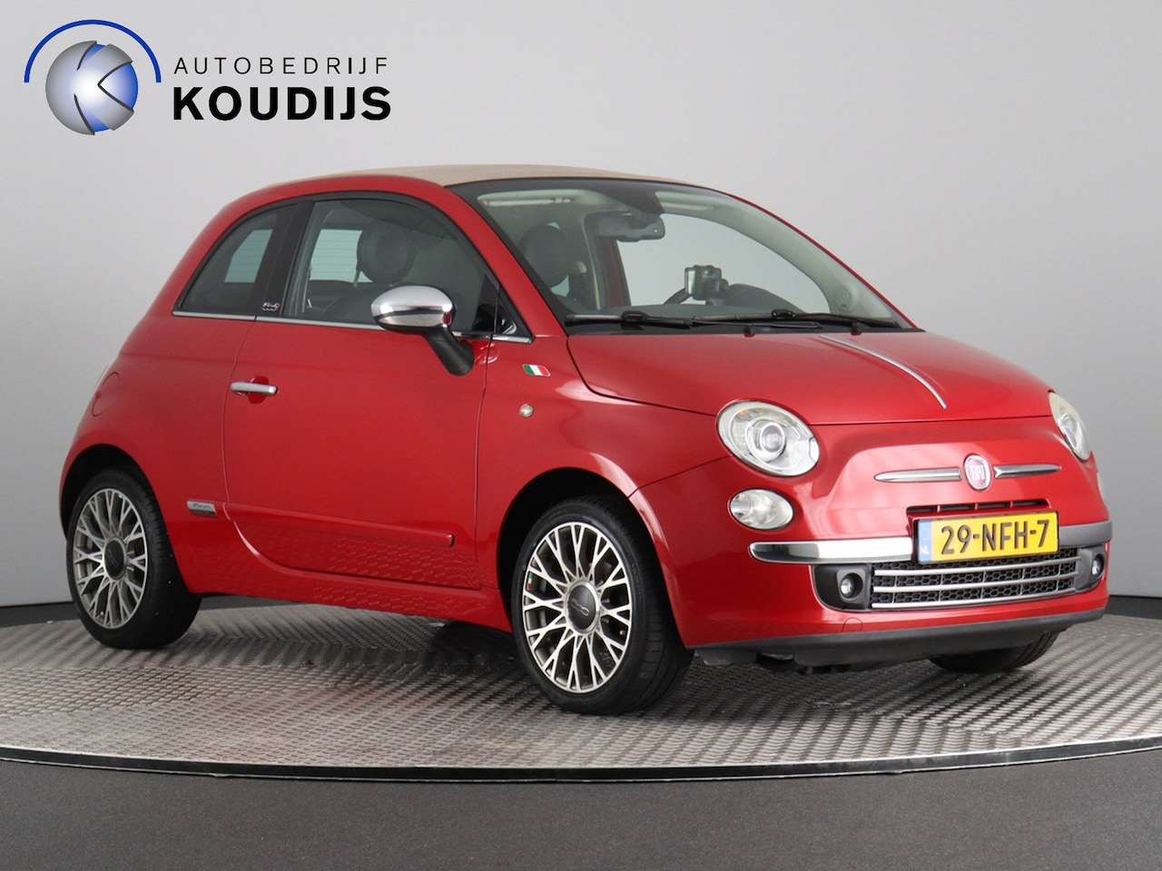 Fiat 500 C - 1.2 Rock 1.2 Rock (NL-Auto / Navi / Xenon / Premium audio) - AutoWereld.nl