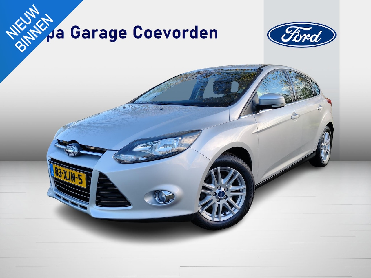 Ford Focus - 1.6 TI-VCT Titanium Automaat | CLIMA | NAVI | CRUISE | TREKHAAK | - AutoWereld.nl