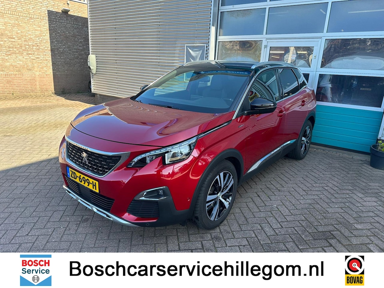 Peugeot 3008 - 1.6 e-THP 165pk S&amp;S EAT GT-Line - AutoWereld.nl