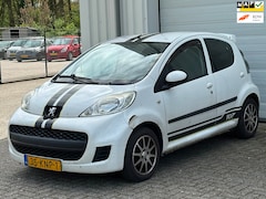 Peugeot 107 - 1.0-12V Airco, Elek ramen, Carplay, NAP