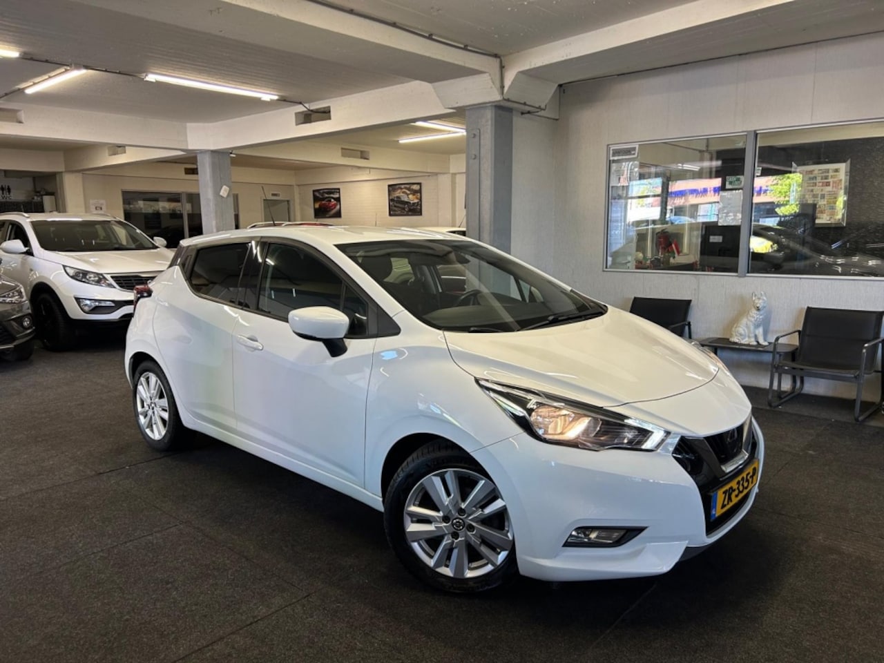 Nissan Micra - 1.0 IG-T N-Connecta*Camera*NAP*Velgen - AutoWereld.nl