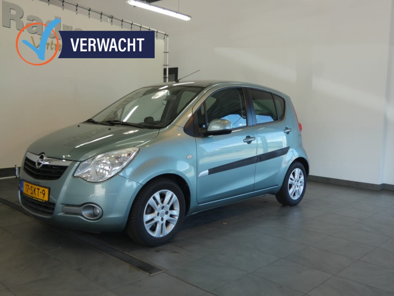Opel Agila - 1.0 Edition Airco - AutoWereld.nl