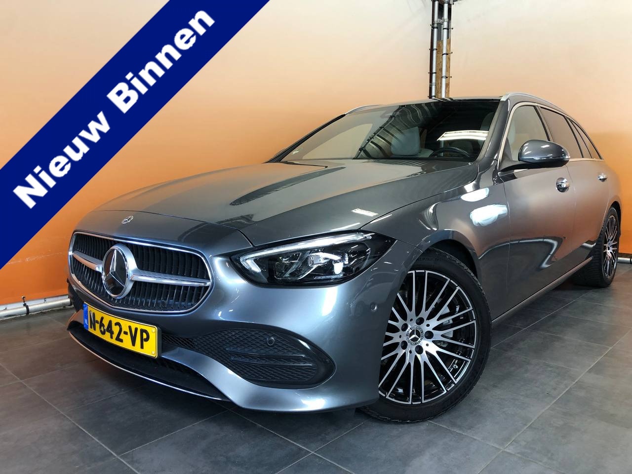 Mercedes-Benz C-klasse Estate - 200 Launch Edition Luxury Line 200 Launch Edition Luxury Line - AutoWereld.nl