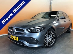 Mercedes-Benz C-klasse Estate - 200 Launch Edition Luxury Line schuif kanteldak | leer | stoelverw 18inch lmv |
