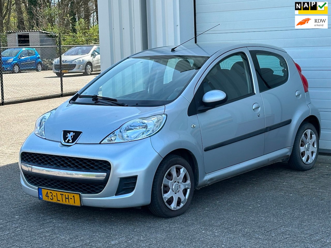 Peugeot 107 - 1.0-12V Airco, Elektrische ramen, APK, NAP! - AutoWereld.nl