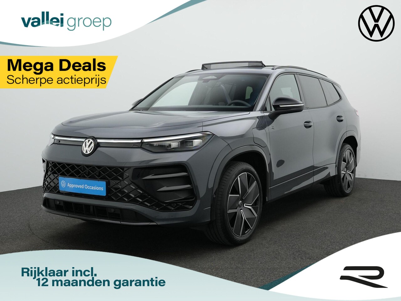 Volkswagen Tayron - 1.5 TSI eHybrid 272 pk DSG R-Line Edition | Panoramadak | Adaptief onderstel | Achteruitri - AutoWereld.nl