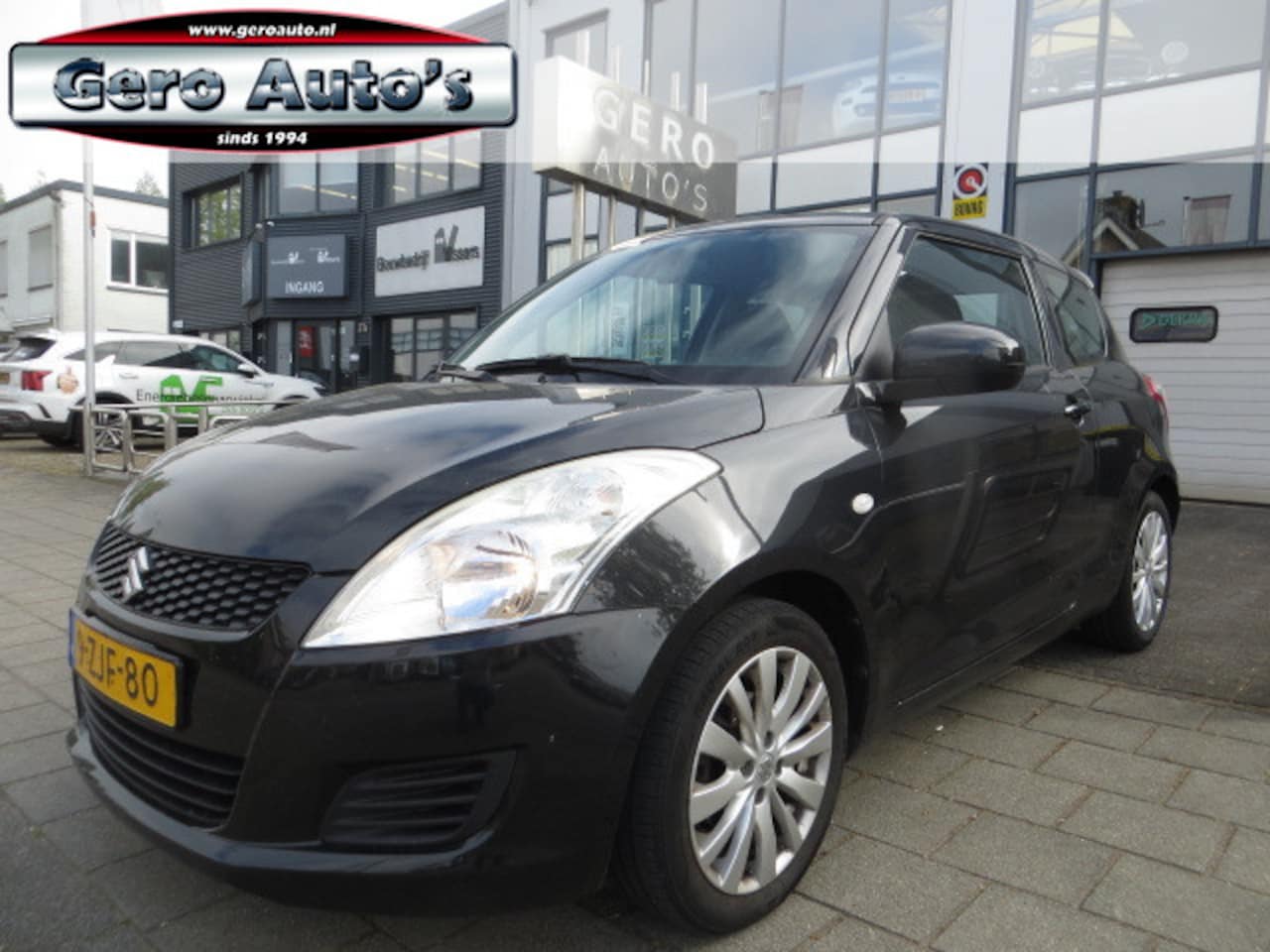 Suzuki Swift - 1.2 Bandit EASSS sportieve auto ,airco ,lmv - AutoWereld.nl