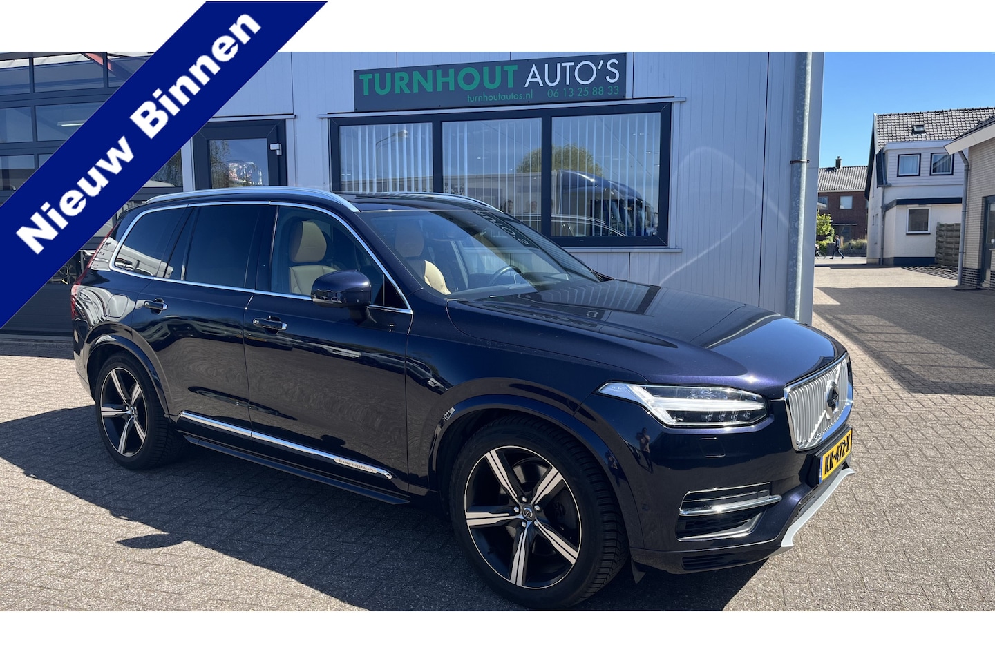 Volvo XC90 - 2.0 T8 Twin Engine AWD Inscription 2.0 T8 Twin Engine AWD Inscription - AutoWereld.nl