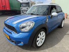 MINI Countryman - 1.6 Cooper S ALL4 Chili Ecc Lm Nav Leder
