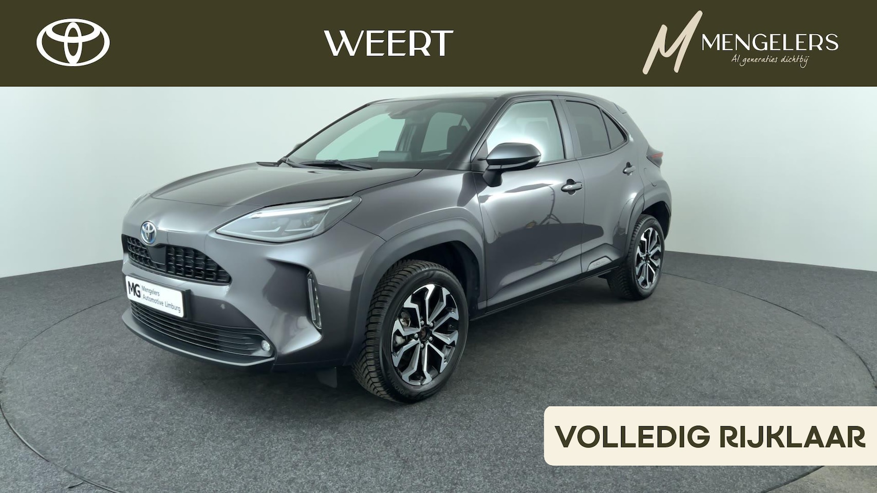 Toyota Yaris Cross - 1.5 Hybrid First Edition | Rijklaar | Navigatie | Camera achter | NL Auto - AutoWereld.nl