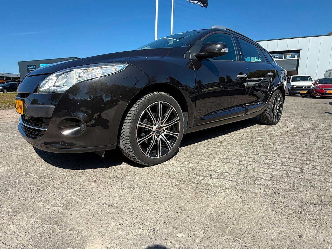 Renault Mégane Estate - 1.4 TCe Dynamique 1.4 TCe Dynamique - AutoWereld.nl