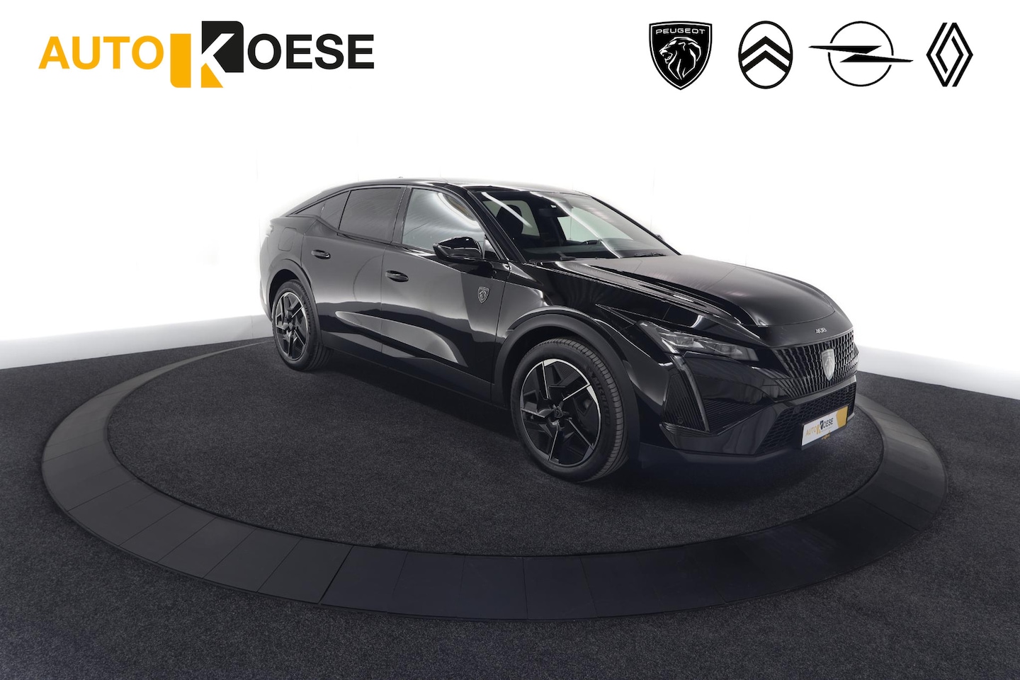 Peugeot 408 - 1.2 Hybrid 136 e-DCS6 GT | 360 Camera | Adaptieve Cruise Control | Elektronische Kofferkle - AutoWereld.nl