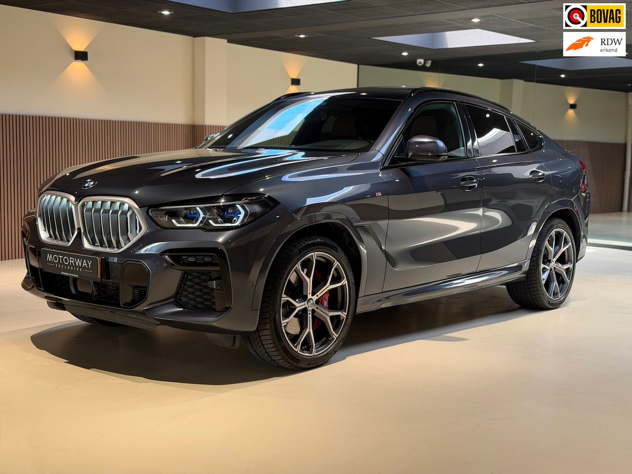 BMW X6 - xDrive40i High Executive XDrive40i High Executive - AutoWereld.nl