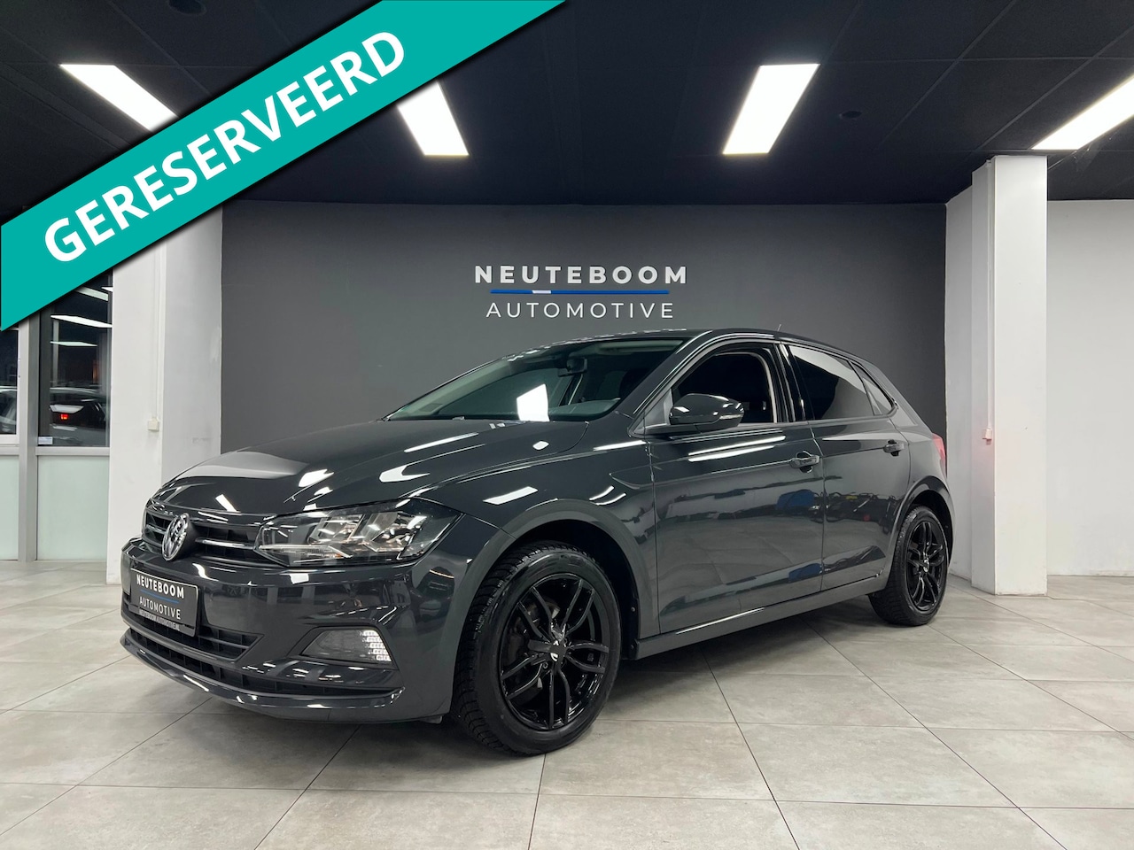 Volkswagen Polo - 1.0 Business | PDC | Clima | Stoelverwarming | - AutoWereld.nl