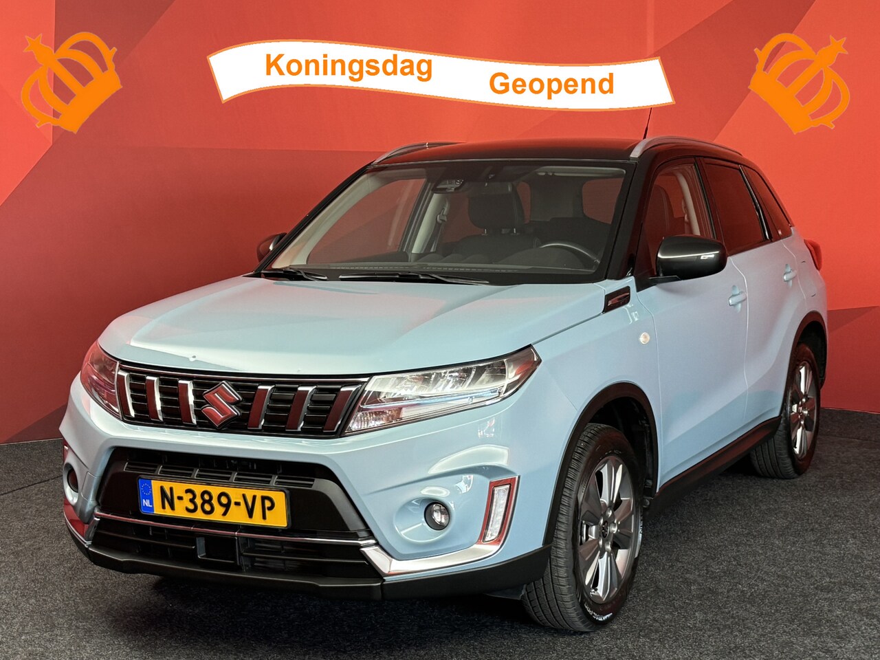 Suzuki Vitara - 1.4 Boosterjet Select Smart Hybrid | Navigatie | Climate Control | Trekhaak | APK 06-01-20 - AutoWereld.nl