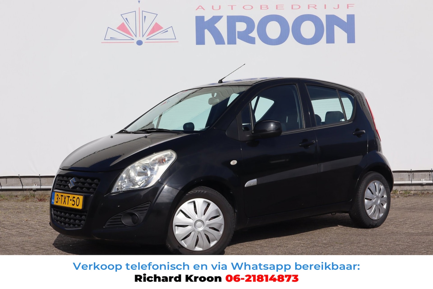 Suzuki Splash - 1.0 VVT Comfort EASSS|Airco| - AutoWereld.nl