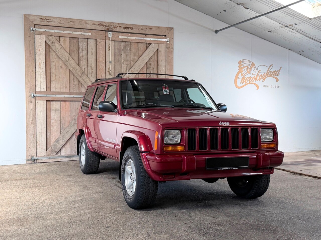 Jeep Cherokee - XJ - Cherokee 193 Ready to go - AutoWereld.nl