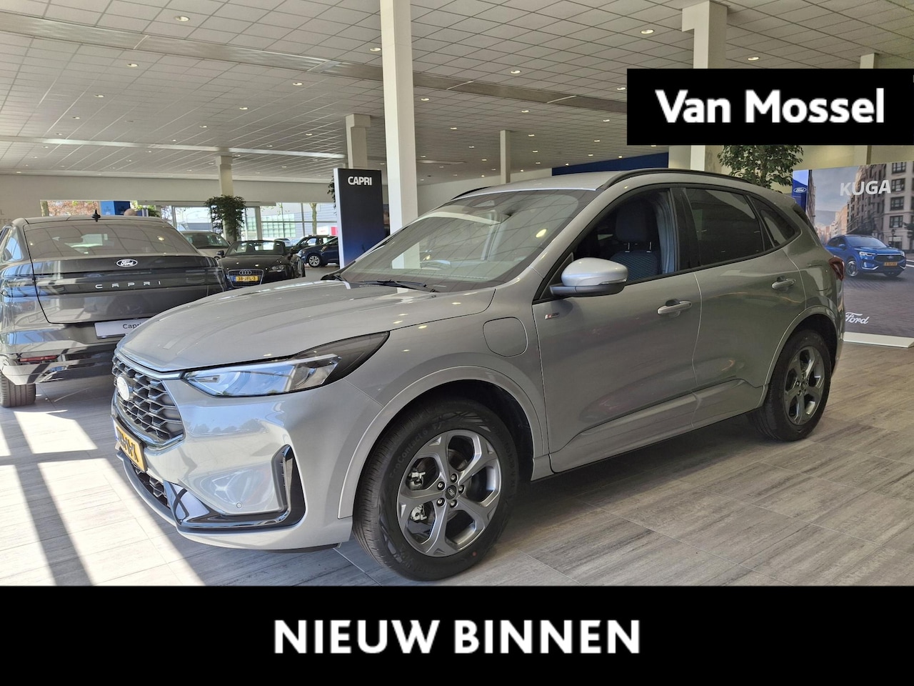 Ford Kuga - 2.5 PHEV ST-Line | Trekhaak | Stoel + stuurverwarming | KeyLess | Apple CarPlay | Camera | - AutoWereld.nl