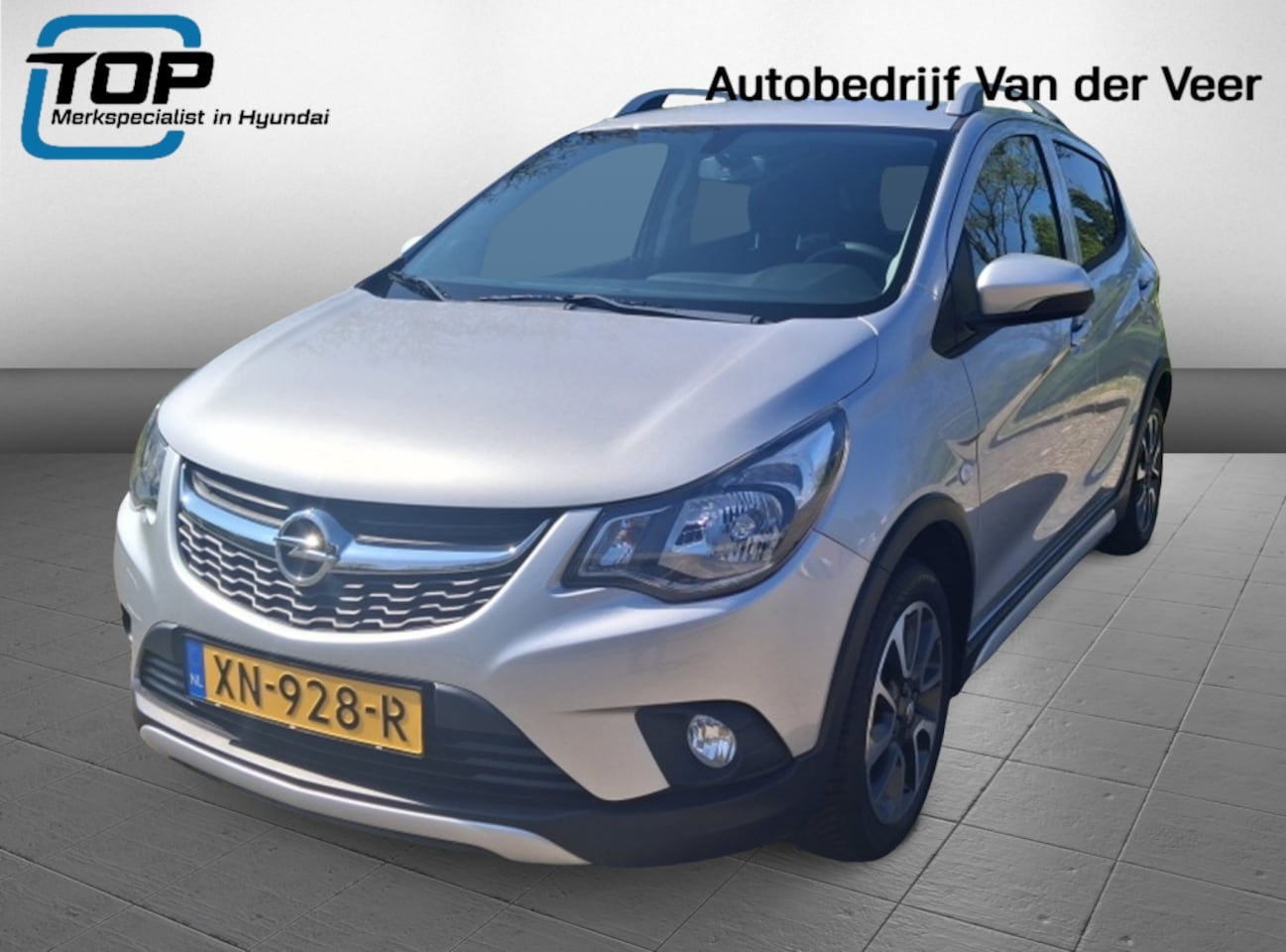 Opel Karl - 1.0 Rocks Onl. Ed. - AutoWereld.nl