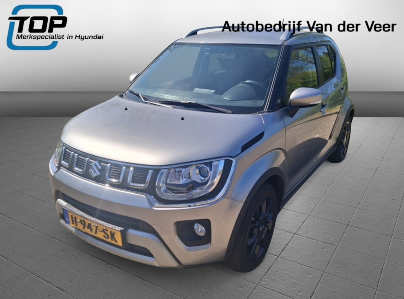 Suzuki Ignis - 1.2 SH Style Automaat - AutoWereld.nl
