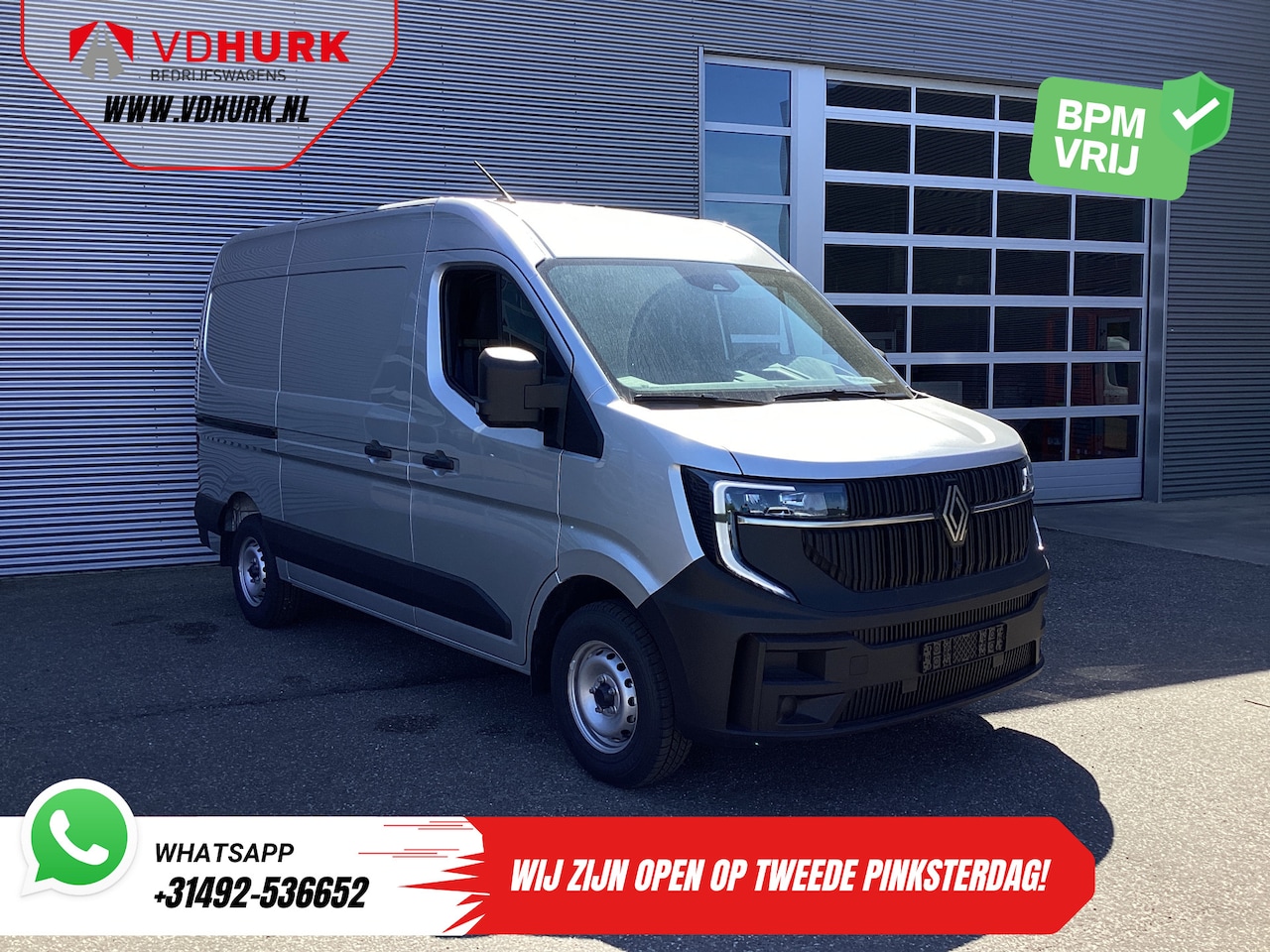 Renault Master - 2.0 dCi 130 pk L2H2 LED/ Carplay/ Trekhaak/ Camera/ Cruise/ PDC/ Airco - AutoWereld.nl