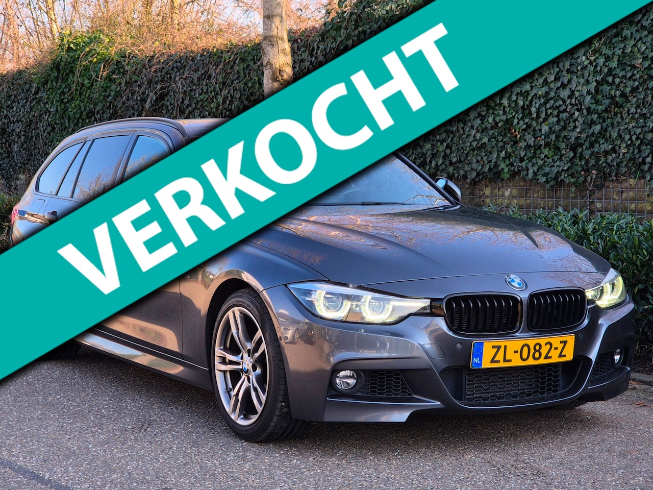 BMW 3-serie Touring - M Sport F31 6WB Apple CarPlay Shadowline 360* Camera Lm velgen Breedset NAP NL M Sport Cor - AutoWereld.nl