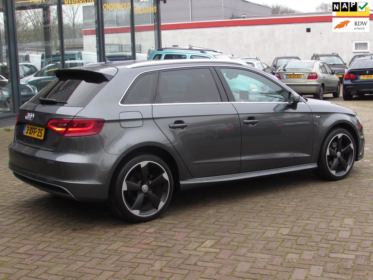 Audi A3 Sportback - 1.4 TFSI Ambition | 2X S-Line| S G-tron |Aut. |2014 |Led Xenon | - AutoWereld.nl