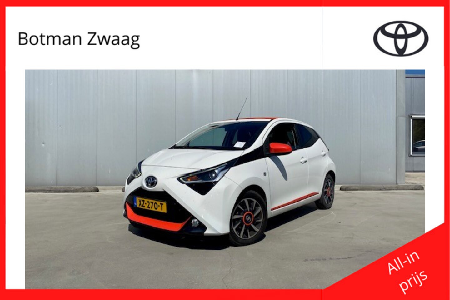 Toyota Aygo - 1.0 VVT-i x-otic Cabriodak | Apple CarPlay/ Android Auto - AutoWereld.nl