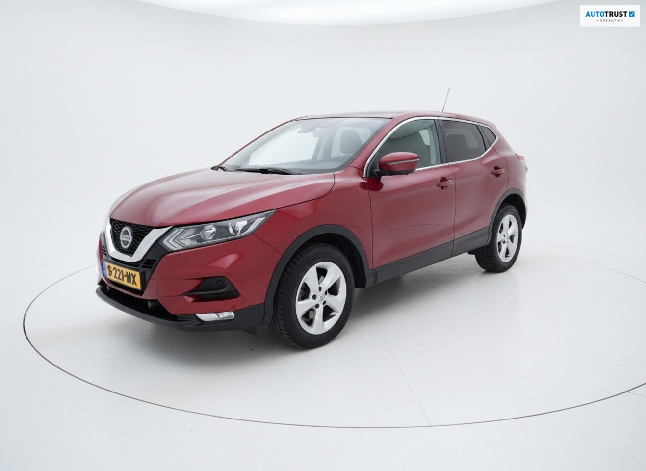 Nissan Qashqai - 1.3 DIG-T Business Edition | Automaat - AutoWereld.nl
