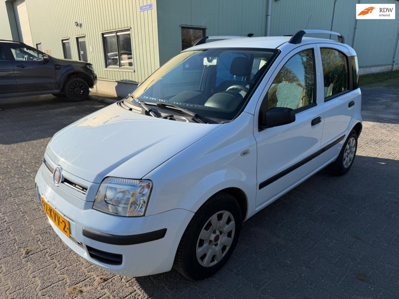 Fiat Panda - 1.2 Edizione Cool Automaat Airco - AutoWereld.nl
