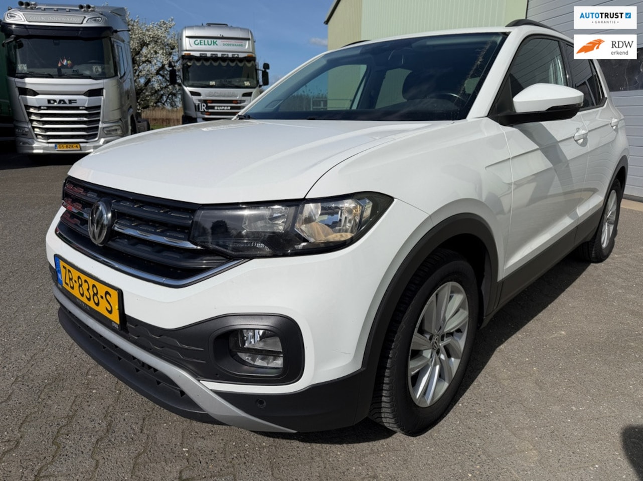 Volkswagen T-Cross - 1.0 TSI Life 1.0 TSI Life - AutoWereld.nl