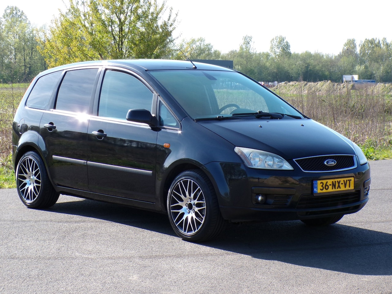Ford Focus C-Max - 1.8-16V First Edition|Cruise|Airco|Cam|Trek - AutoWereld.nl