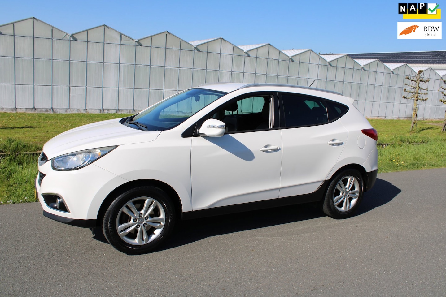 Hyundai ix35 - 2.0i Business Edition Automaat - AutoWereld.nl