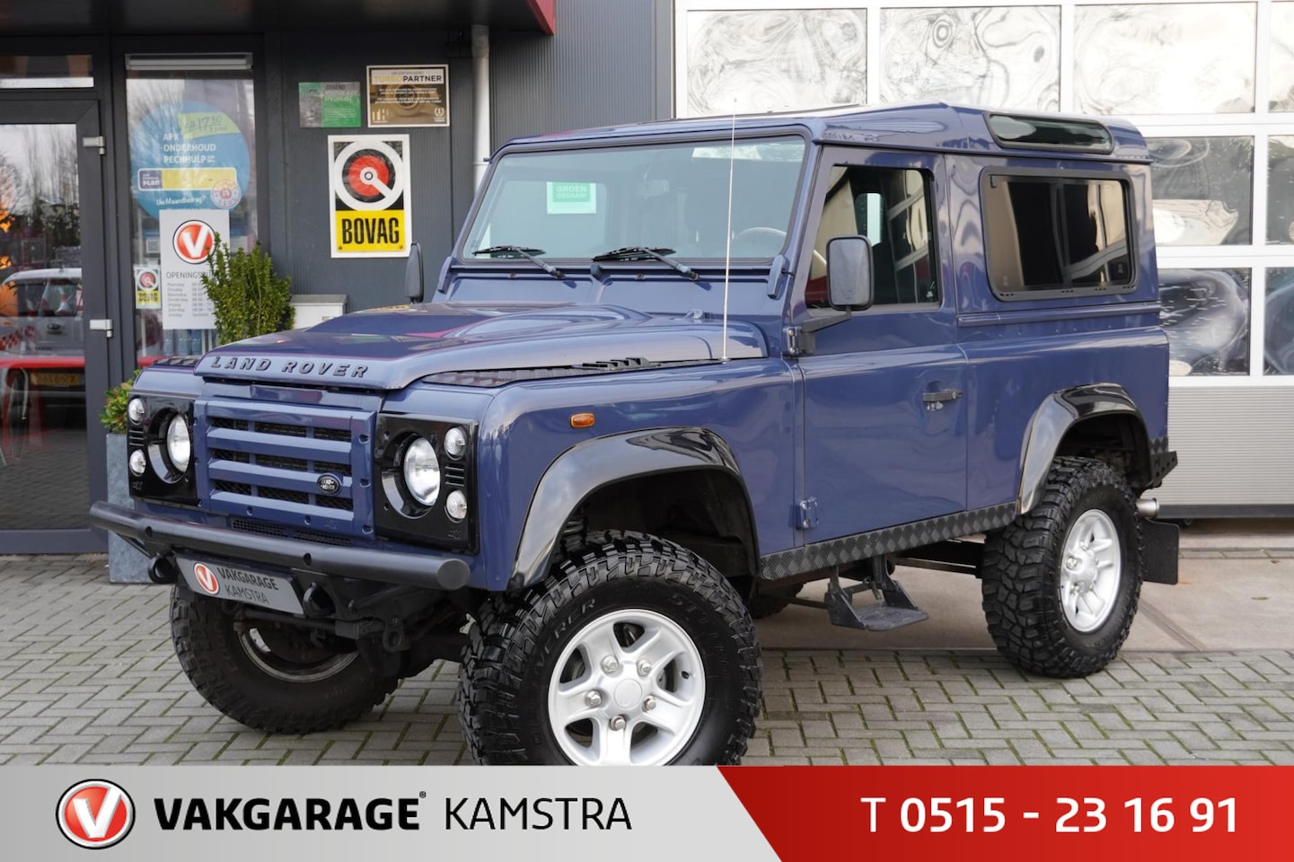 Land Rover Defender - 2.4 TD 4x4 KBX/winterpakk./Prachige Uitv - AutoWereld.nl