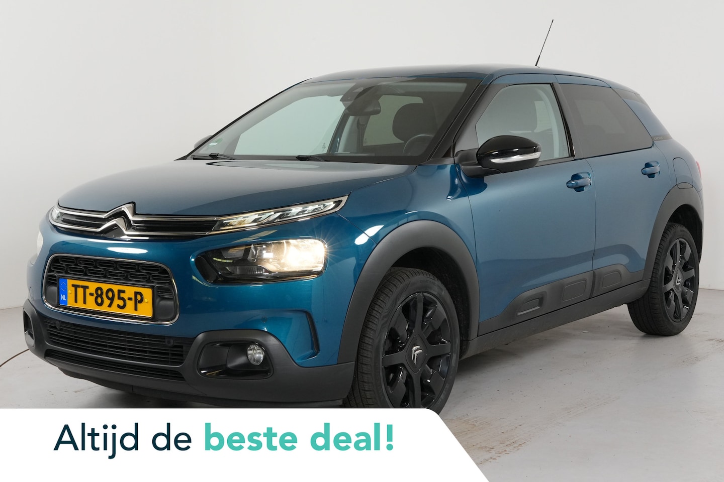 Citroën C4 Cactus - 1.2 PureTech Shine | Navi | Camera | Trekhaak | Dab | Cruise | - AutoWereld.nl