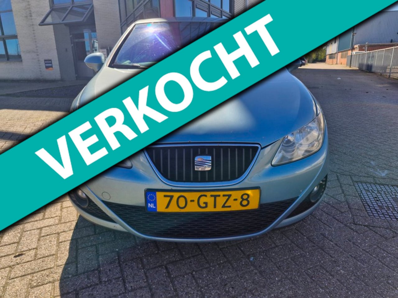 SEAT Ibiza - 1.4 Stylance Bj.2008 Kmst.197794 met APK tot 23-03-2027 - AutoWereld.nl