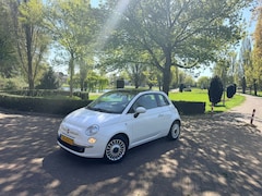 Fiat 500 - 1.2 Lounge | Panorama dak | Lage KM's | Airco | Elektrisch pakk