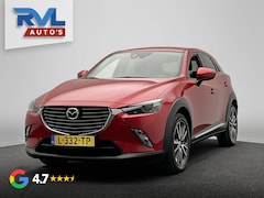 Mazda CX-3 - 2.0 SkyActiv-G 120 GT-M Automaat | Trekhaak | Head-up | Leder | Camera | Navigatie | Clima