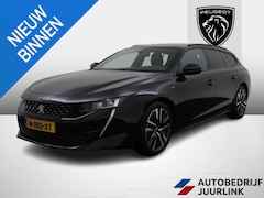 Peugeot 508 SW - 1.6 HYbrid GT 225pk Automaat Nav/Camera/H.Leder/ CarPlay/Keyless/Ad.Cruise