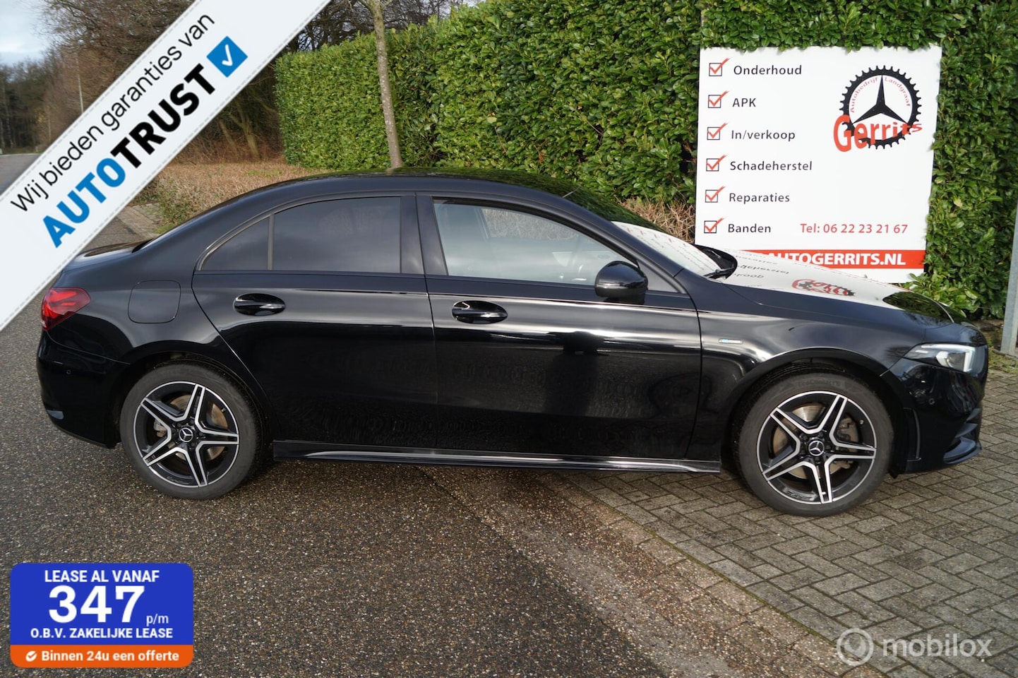 Mercedes-Benz A-klasse - 250 e Plug-in AMG uitvoering - AutoWereld.nl