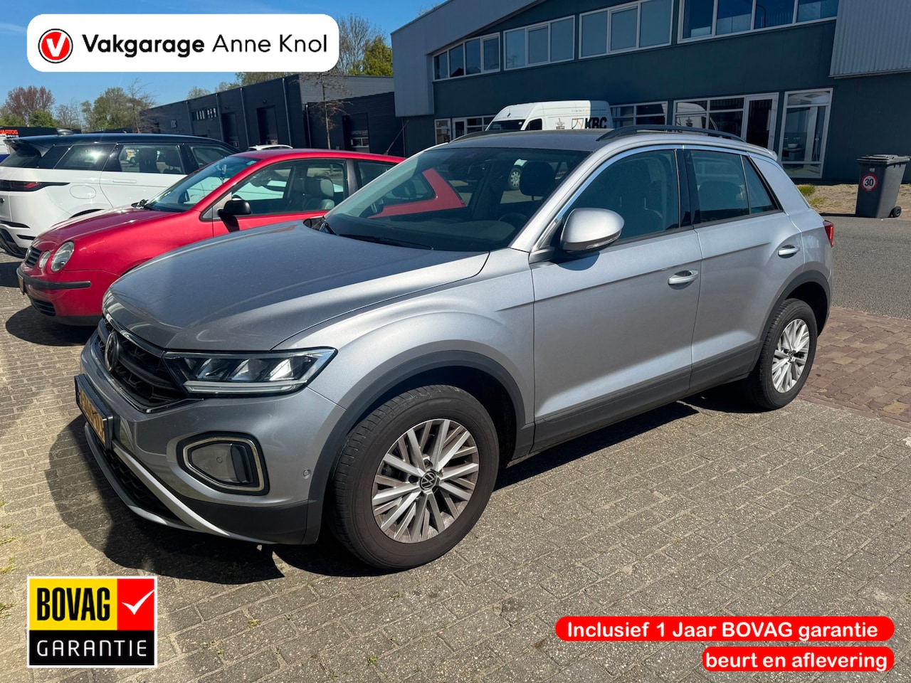 Volkswagen T-Roc - 1.0 TSI Life Camera , Virtual dashbord - AutoWereld.nl