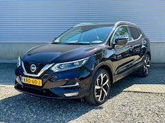 Nissan Qashqai - 1.3 140pk MHEV Tekna Plus [ leer, panodak, 360 camera, trekhaak ]