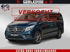 Mercedes-Benz V-klasse - AMG VIP PURE LUXE 6 PERSOONS | 4-MATIC | LANG | PANO DAK | EXCLUSIVE | ADAPTIVE CRUISE | A