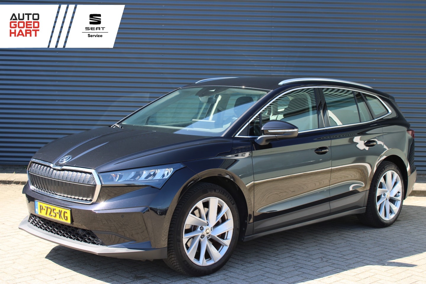 Skoda Enyaq iV - 80 204PK Camera Elektrische-Trekhaak SOH 97% Full-Led 20"LMV - AutoWereld.nl