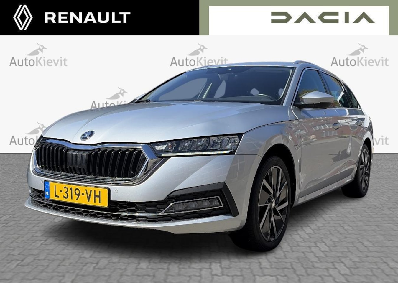 Skoda Octavia Combi - 1.4 TSI iV PHEV Business Edition 1.4 TSI iV PHEV Business Edition - AutoWereld.nl