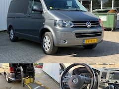 Volkswagen Transporter - 2.0 TDI AANGEPAST VOOR ROLSTOEL/ ZELFRIJDER
