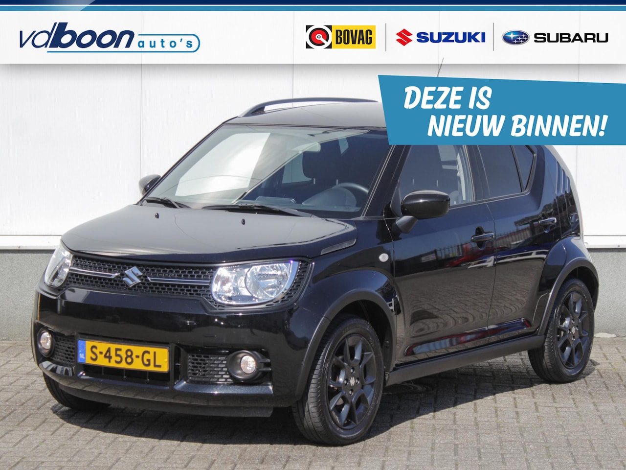 Suzuki Ignis - 1.2 Select | Navi | Cruise | Airco | Lm-Velgen - AutoWereld.nl
